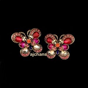 NEW Heidi Daus Clip Earrings